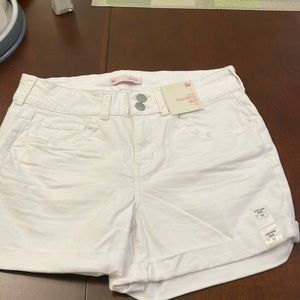 Brand New White Jean Shorts from Kohl’s